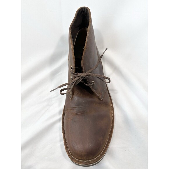 Clarks Bushacre 2 Eye Desert Chukka Boots Men’s Size 11.5 15522 Brown main image 13